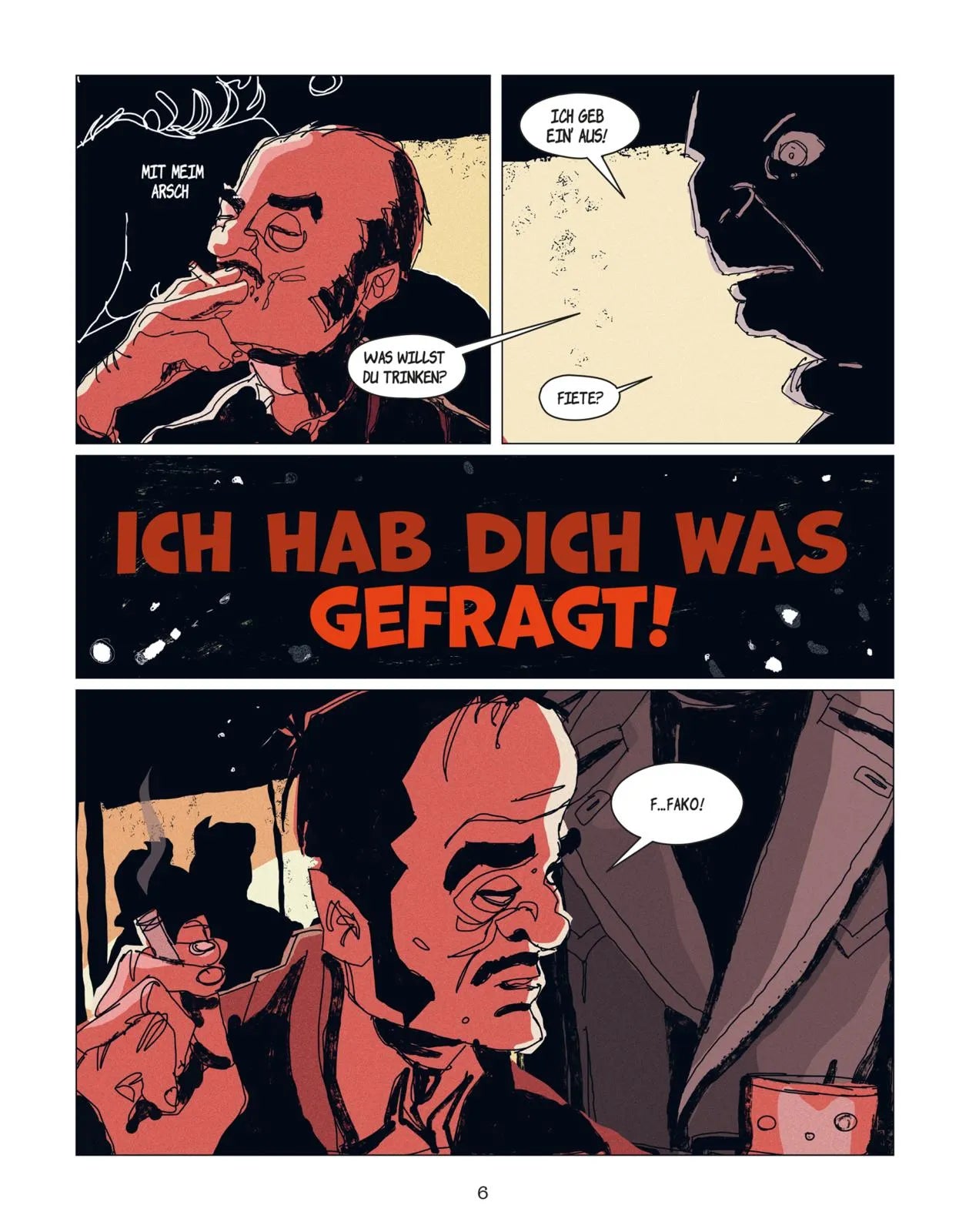Heinz Strunk - Der goldene Handschuh - Der Comic