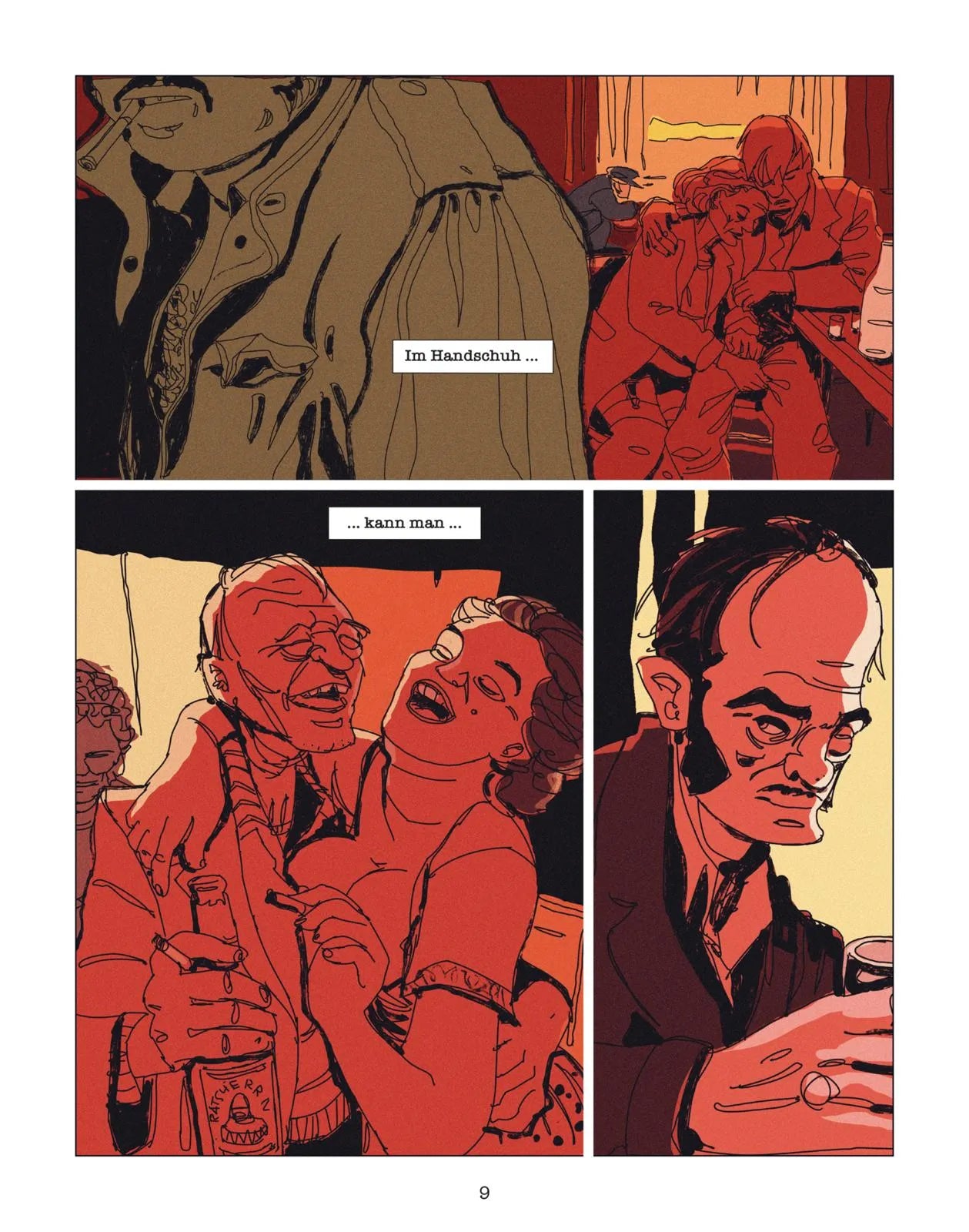 Abbildung von 'Der goldene Handschuh - Der Comic'