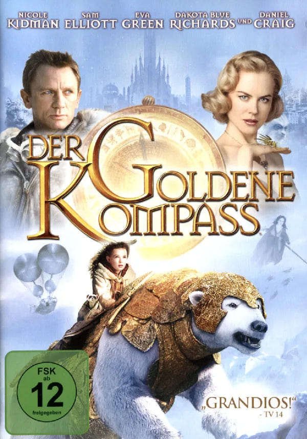 Der Goldene Kompass - DVD