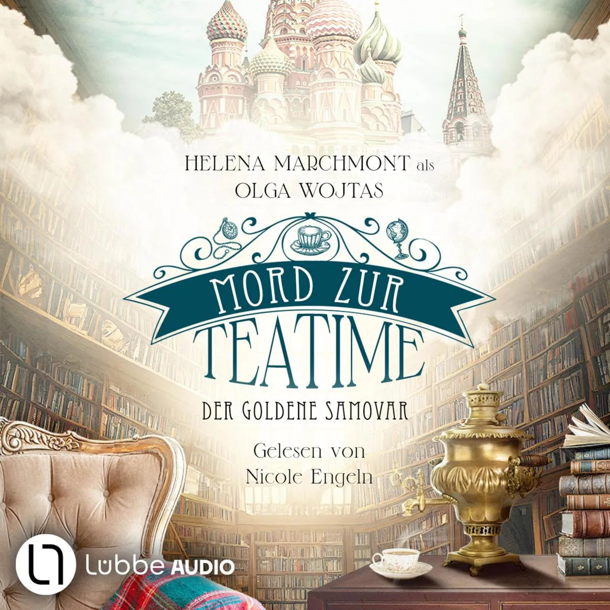 Cover: Der goldene Samovar (Hörbuch Download) von Olga Wojtas