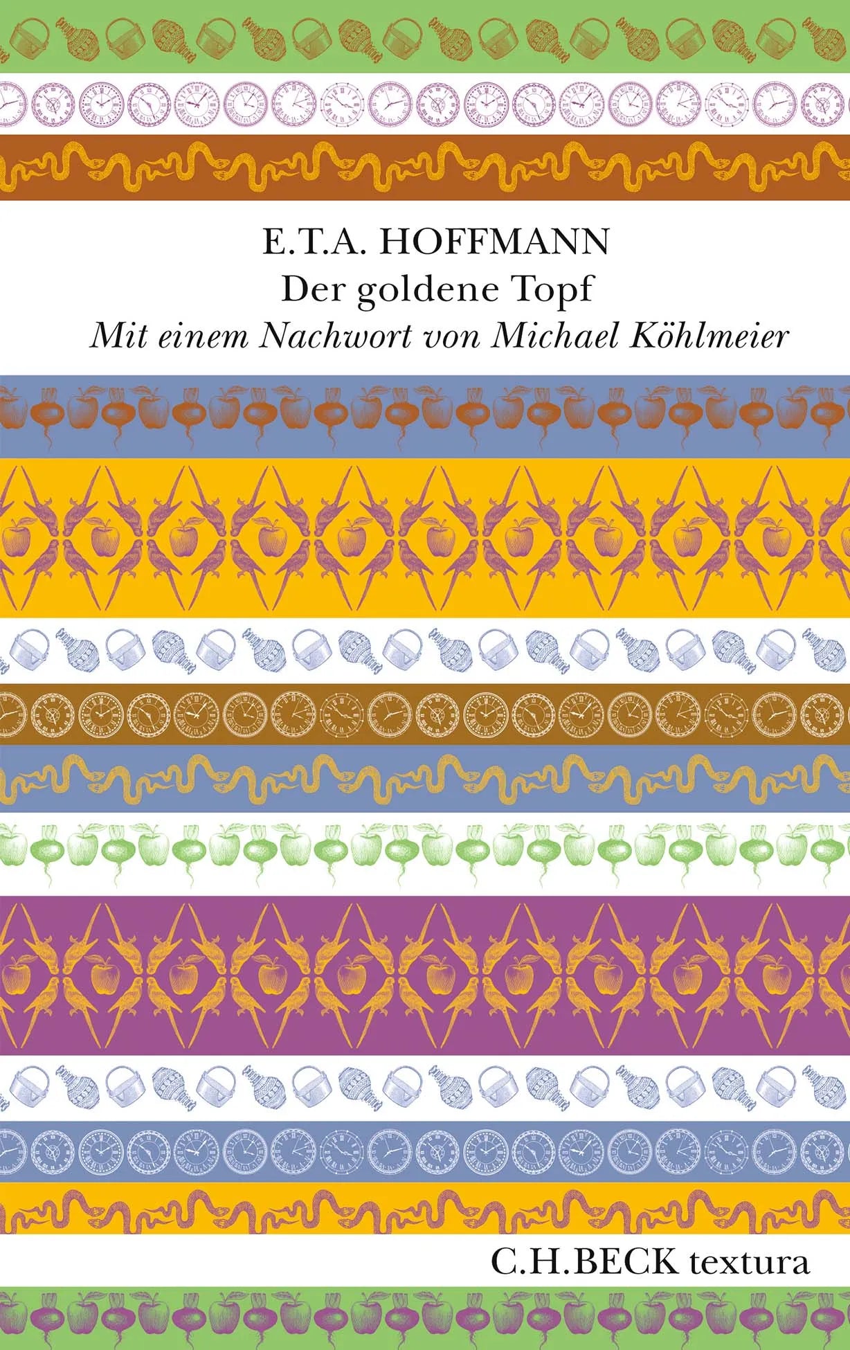 Buchcover von 'Der goldene Topf' - Gebundene Ausgabe von E. T. A. Hoffmann
