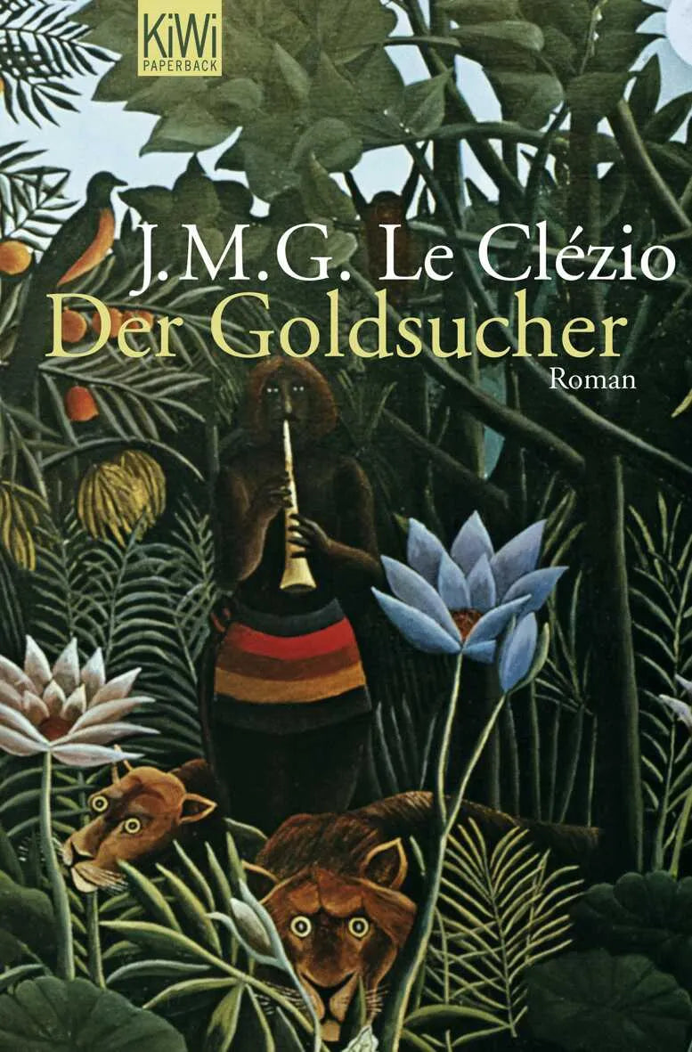 Buchcover von 'Der Goldsucher' - Taschenbuch von J. M. G. Le Clézio