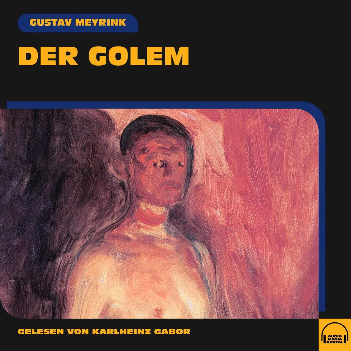 Cover: Der Golem (Hörbuch Download) von Gustav Meyrink