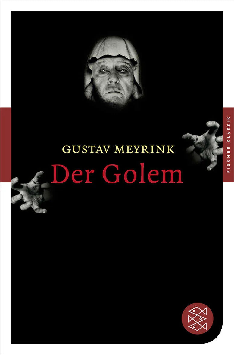 Buchcover von 'Der Golem' - Taschenbuch von Gustav Meyrink