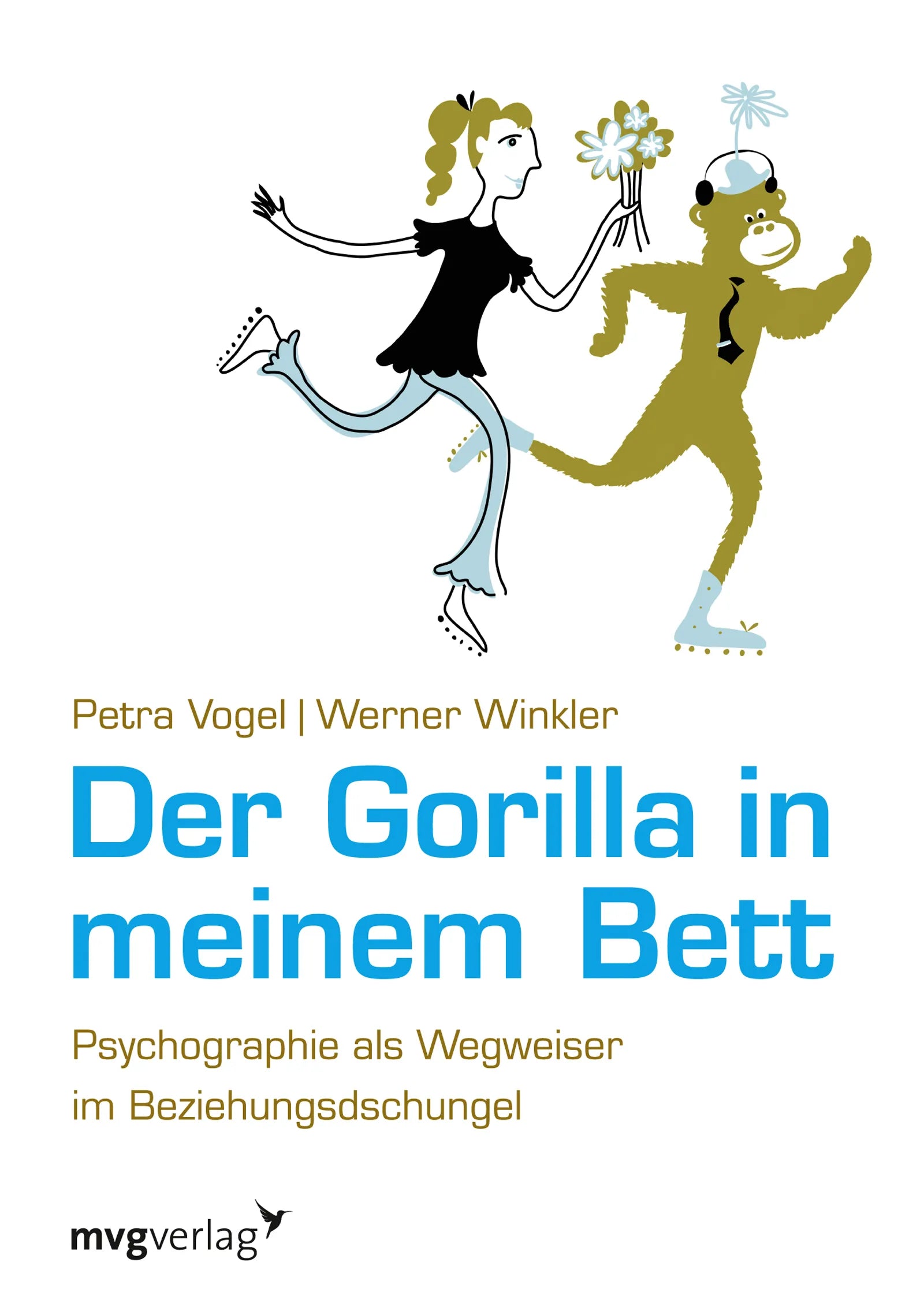 Buchcover von 'Der Gorilla in meinem Bett' - Taschenbuch von Petra Vogel