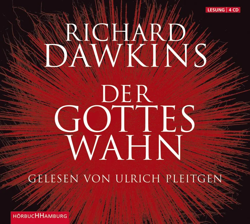 Buchcover von 'Der Gotteswahn' - Hörbuch (CD) von Richard Dawkins