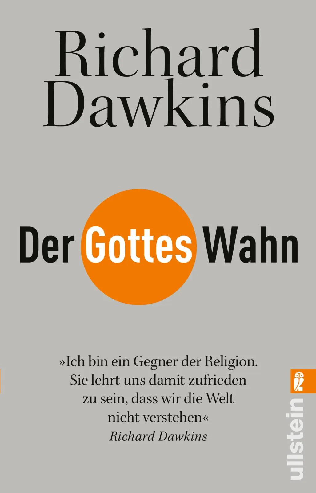 Cover: Der Gotteswahn (Taschenbuch) von Richard Dawkins