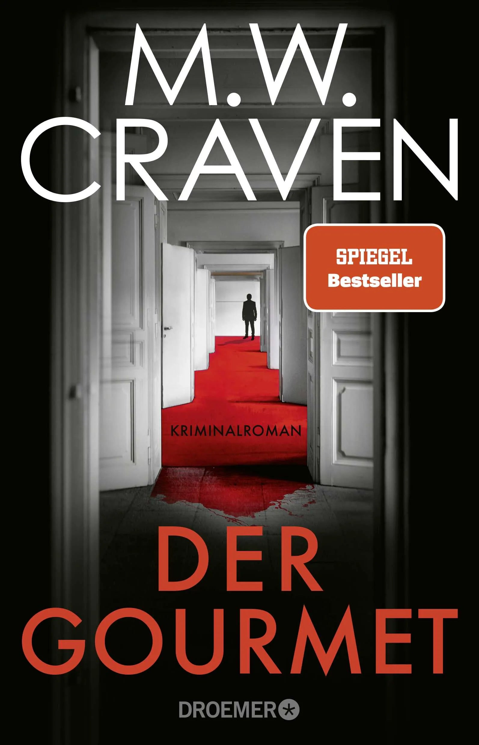 Buchcover von 'Der Gourmet' - Paperback von M. W. Craven