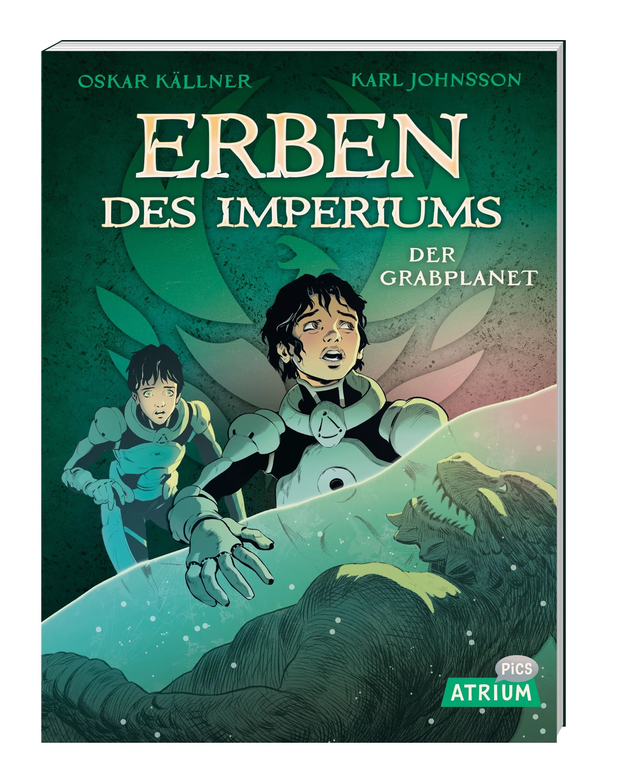 Detailansicht: Der Grabplanet (Taschenbuch)
