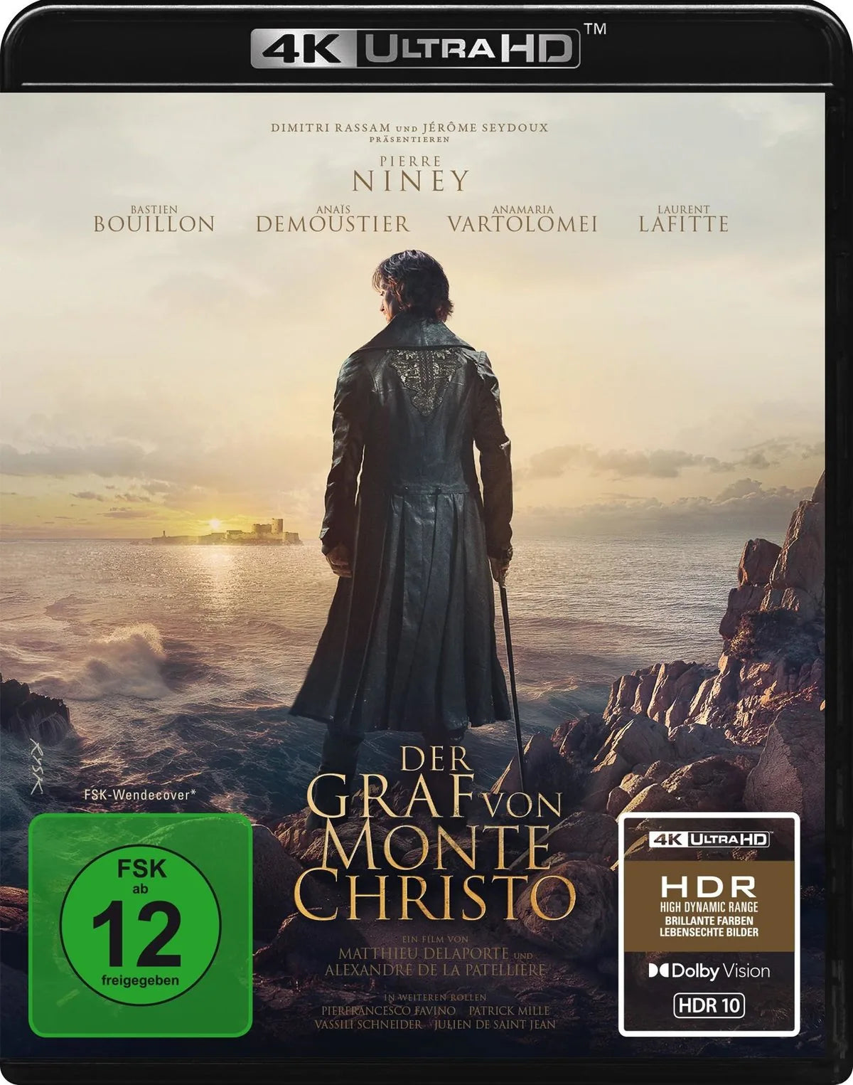 Der Graf von Monte Christo - Blu-ray 4K Ultra HD