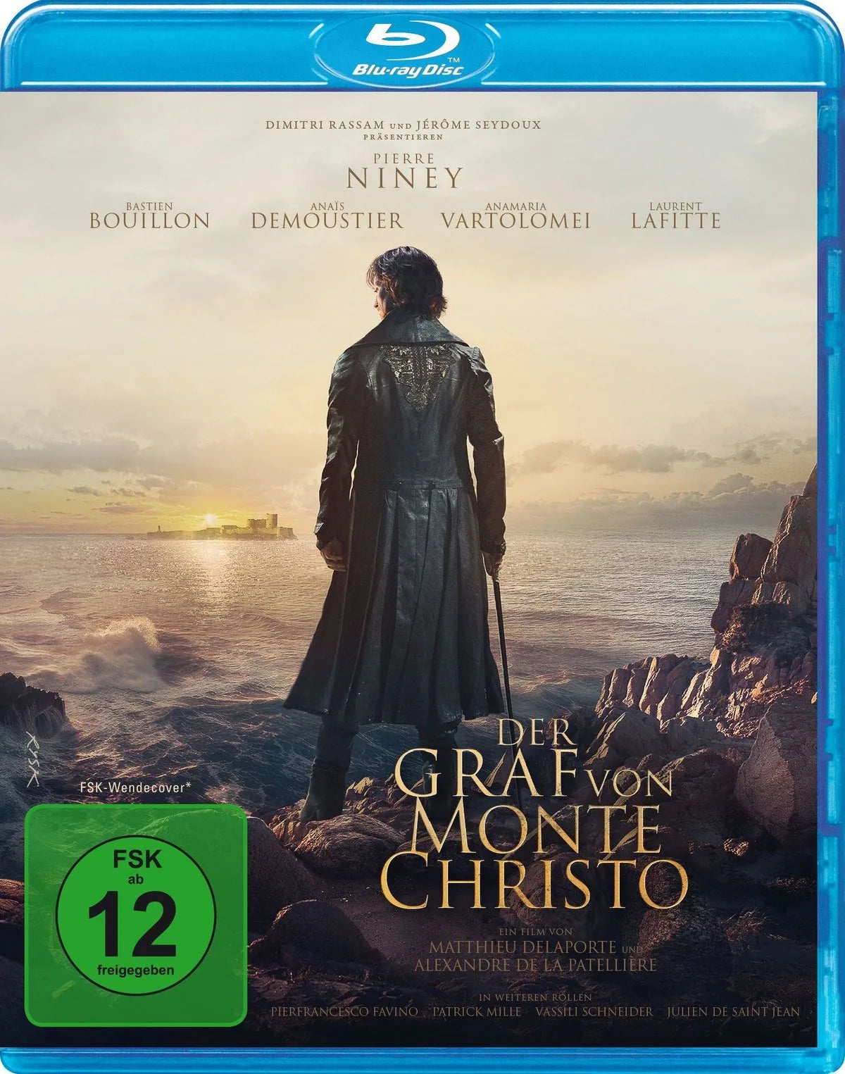 Der Graf von Monte Christo - Blu-ray Disc