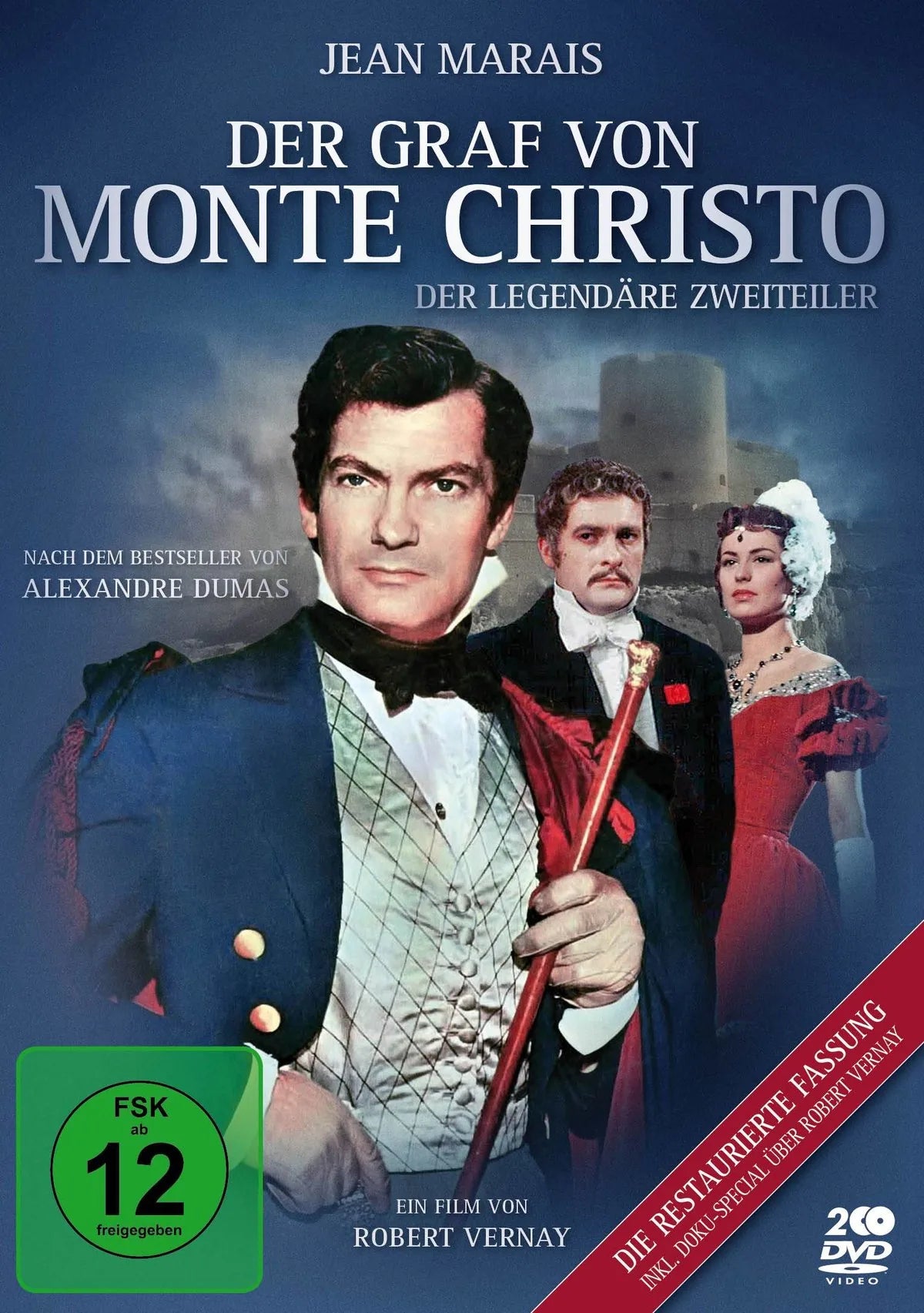 Der Graf von Monte Christo - DVD