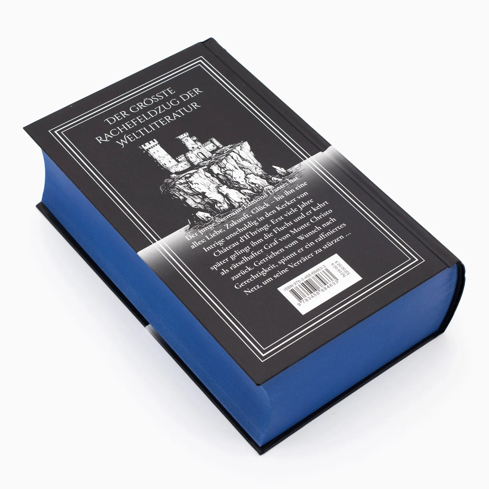 Detailansicht: Der Graf von Monte Christo (Hardcover)