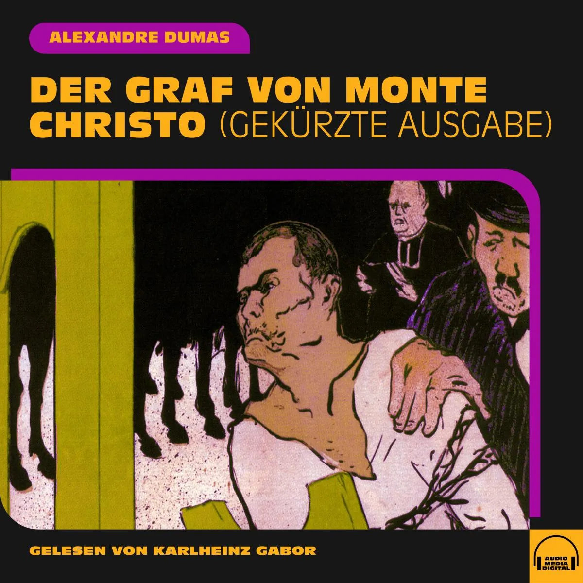 Cover: Der Graf von Monte Christo (Hörbuch Download) von Alexandre Dumas