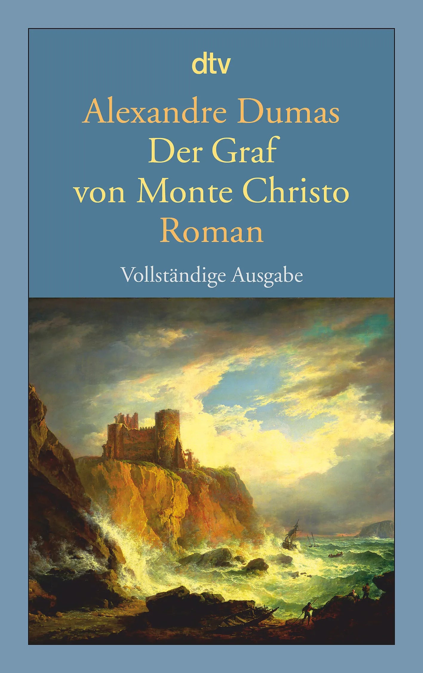 Buchcover von 'Der Graf von Monte Christo' - Taschenbuch von Alexandre Dumas
