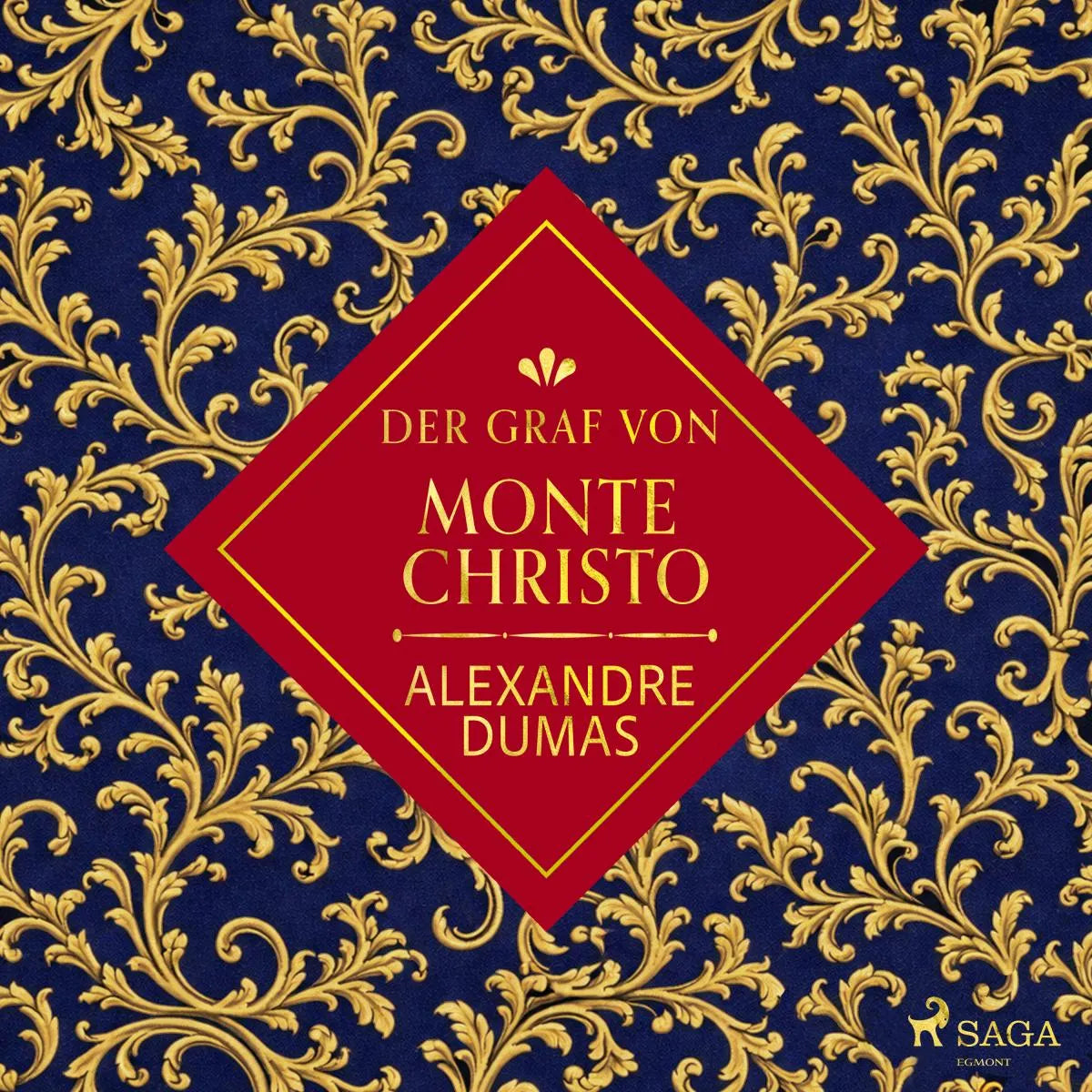 Cover: Der Graf von Monte Christo - Ungekürztes Hörbuch (Hörbuch Download) von Alexandre Dumas