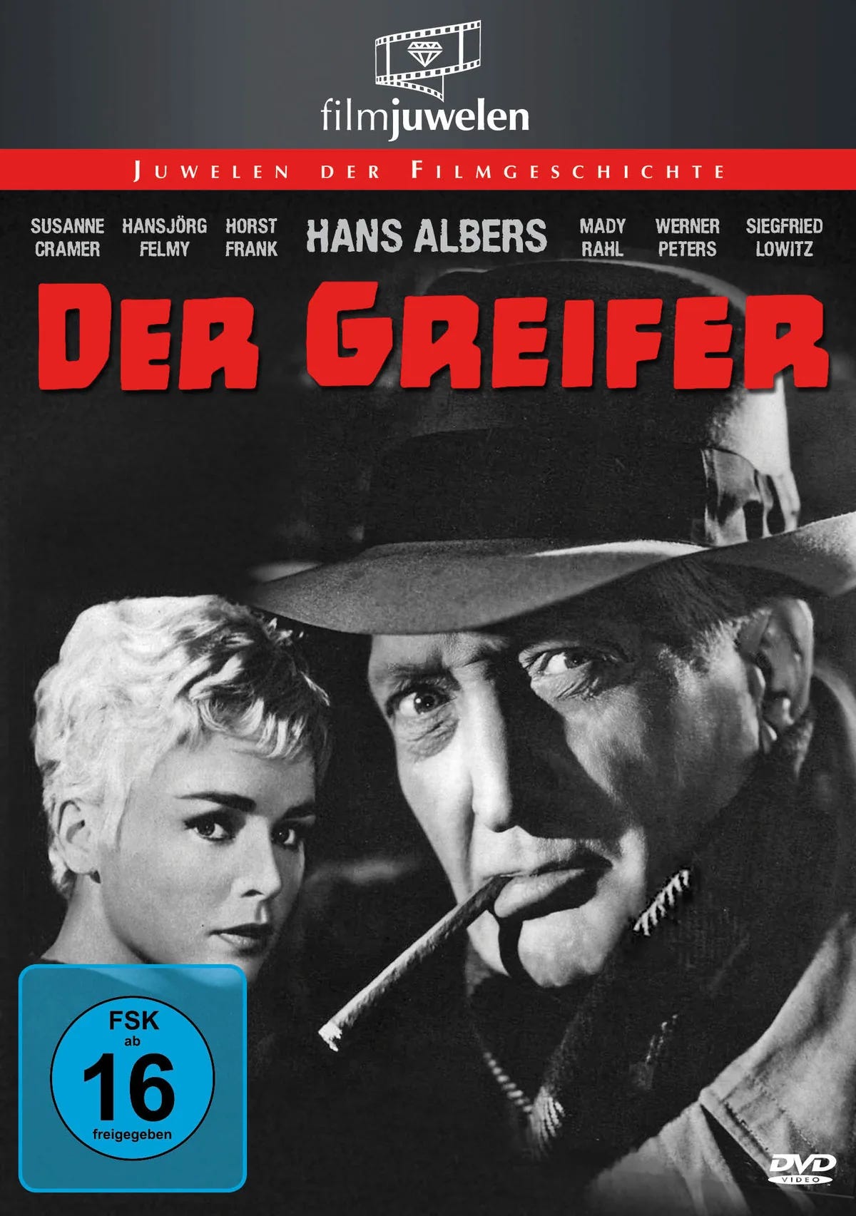Der Greifer - Der Klassiker von 1958 - DVD