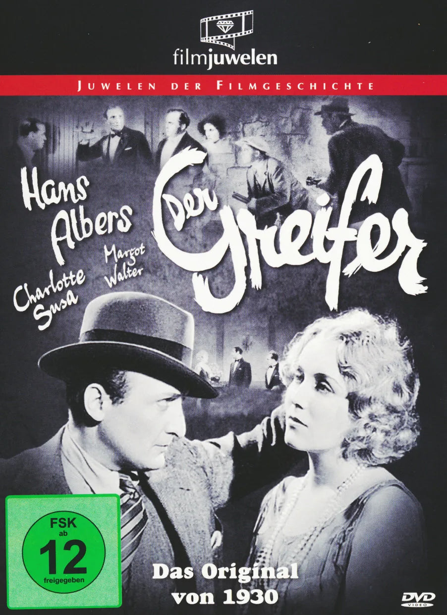 Der Greifer - DVD