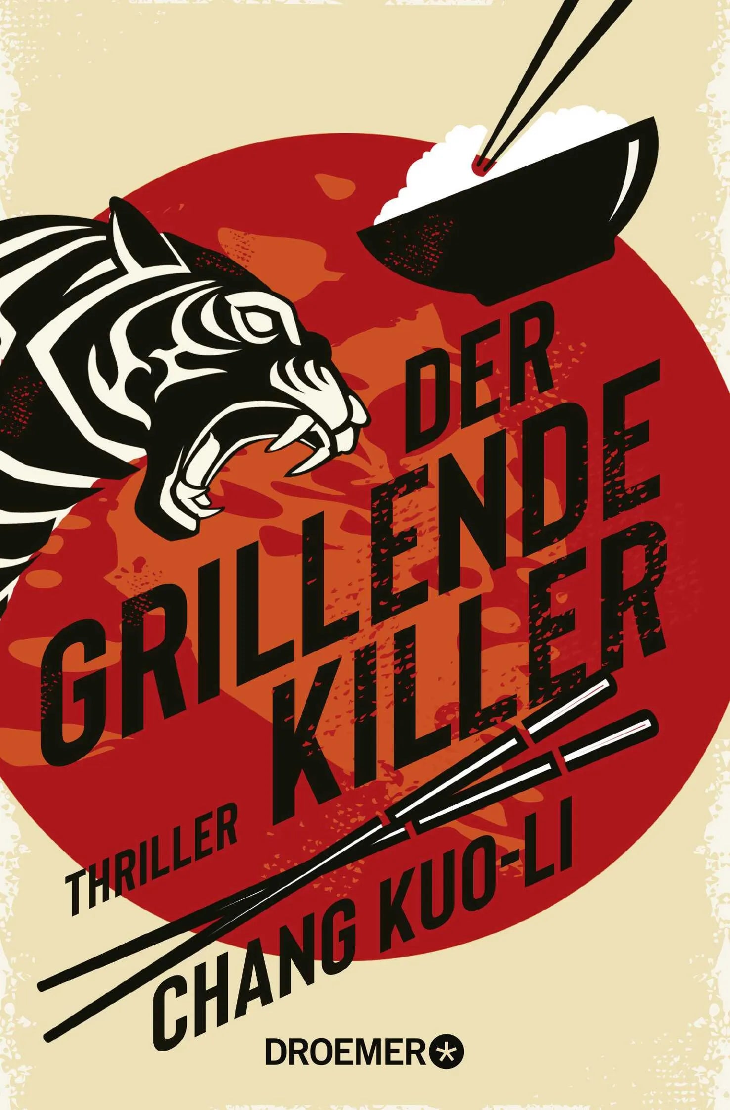 Buchcover von 'Der grillende Killer' - Taschenbuch von Chang Kuo-Li
