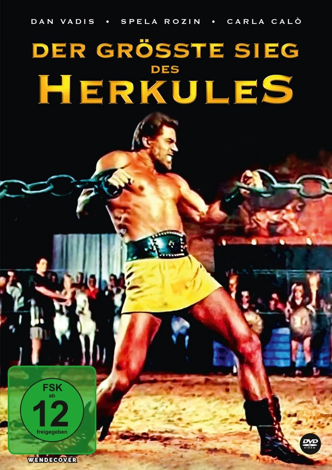 Der grösste Sieg des Herkules - DVD