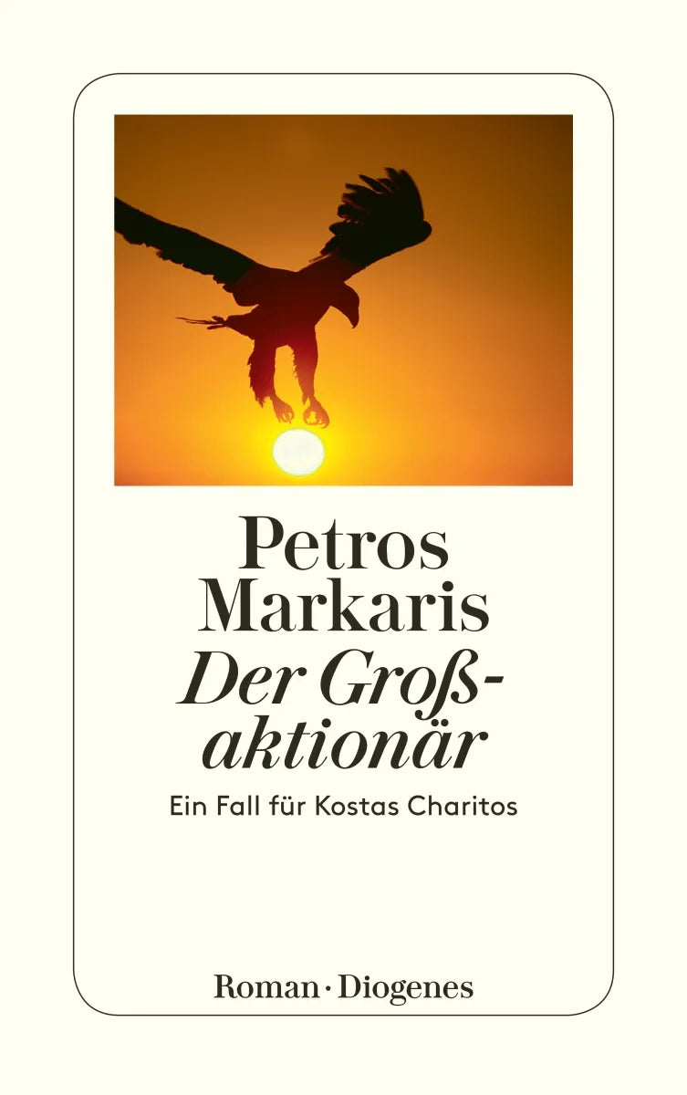Buchcover von 'Der Großaktionär' - Taschenbuch von Petros Markaris