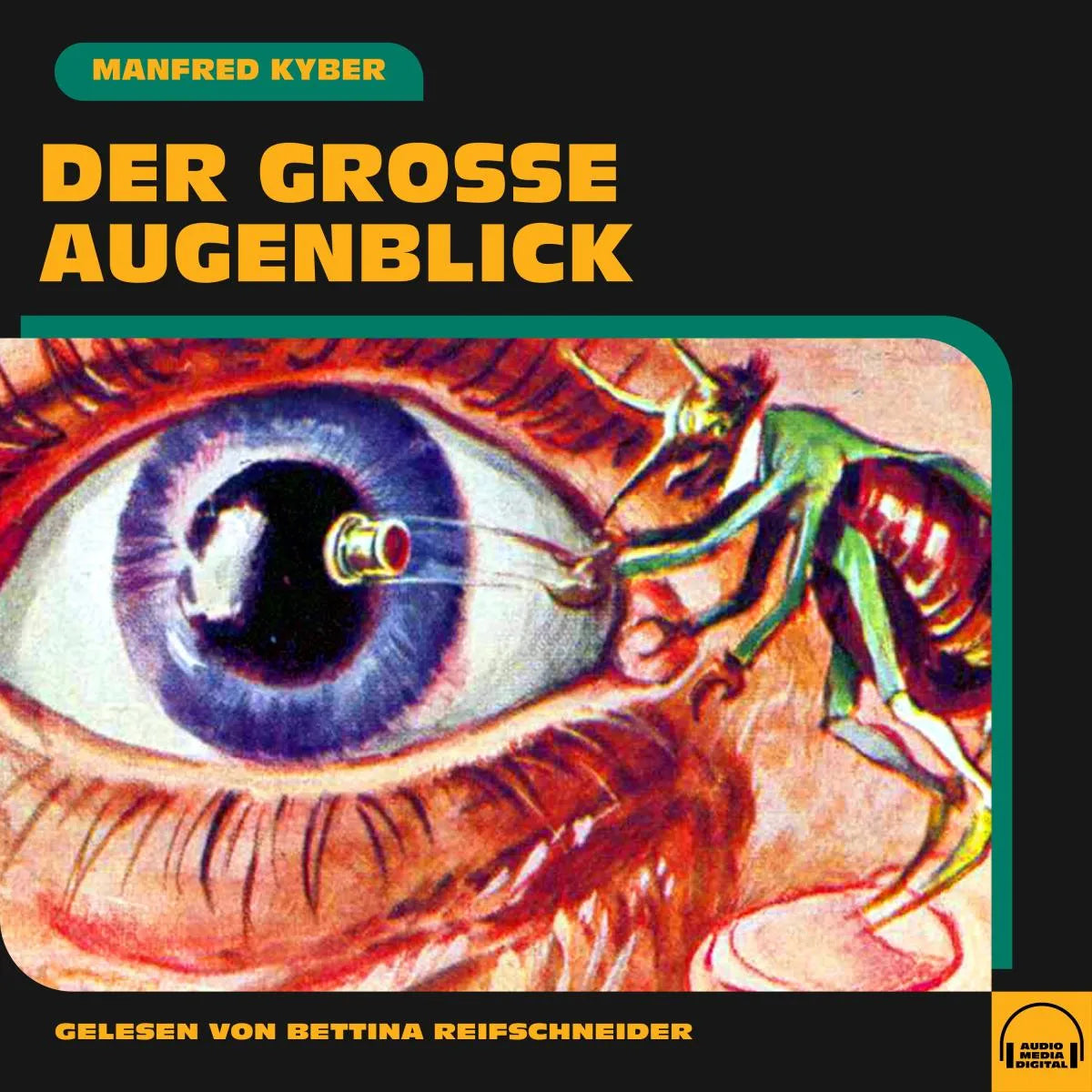 Cover: Der große Augenblick (Hörbuch Download) von Manfred Kyber