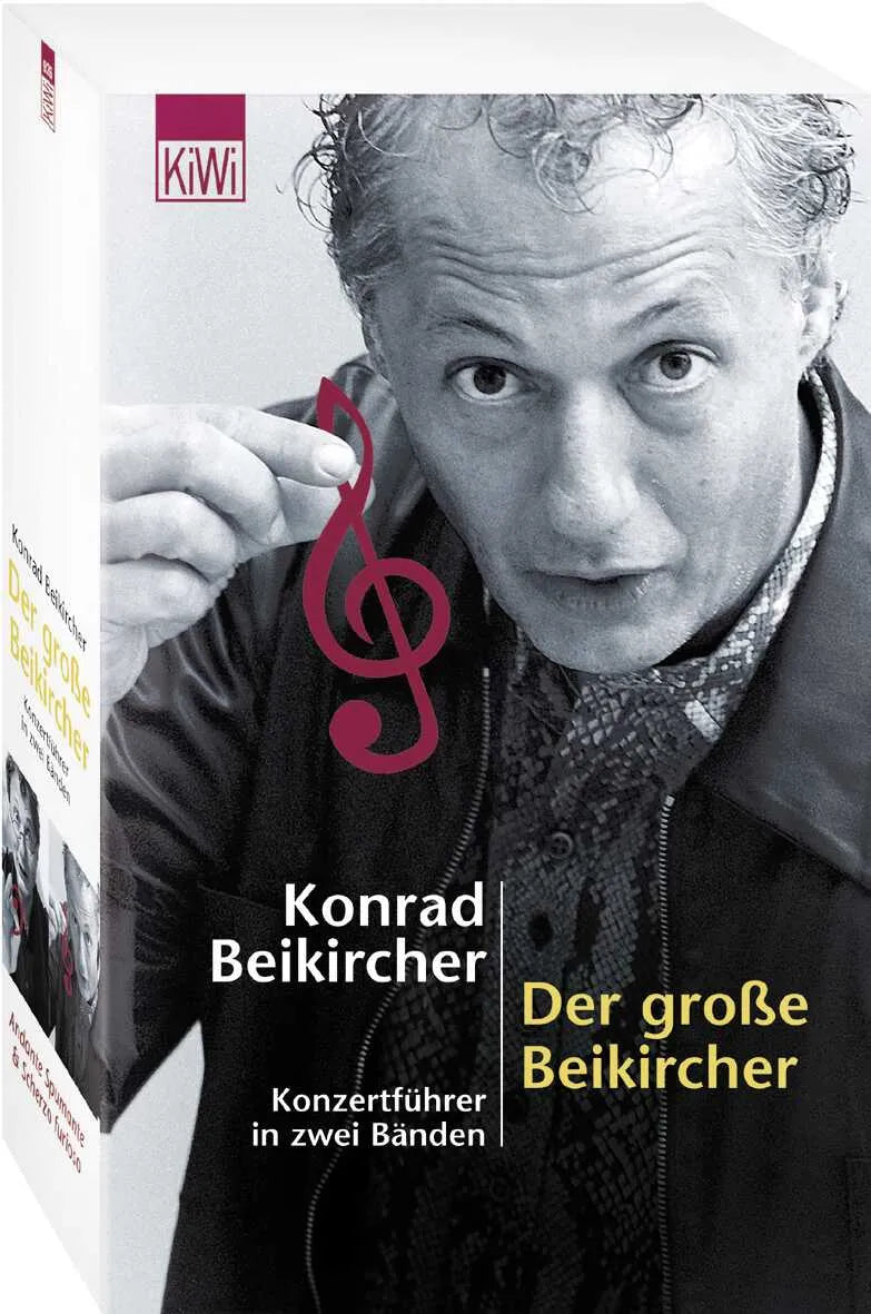 Buchcover von 'Der große Beikircher' - Taschenbuch von Konrad Beikircher