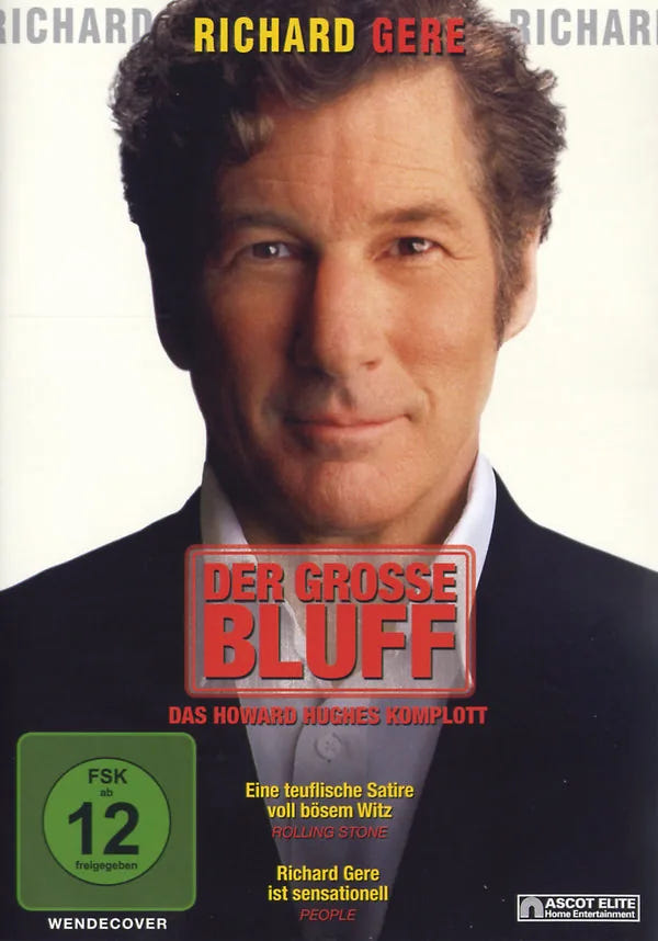 Der grosse Bluff - Das Howard Hughes Komplott - DVD