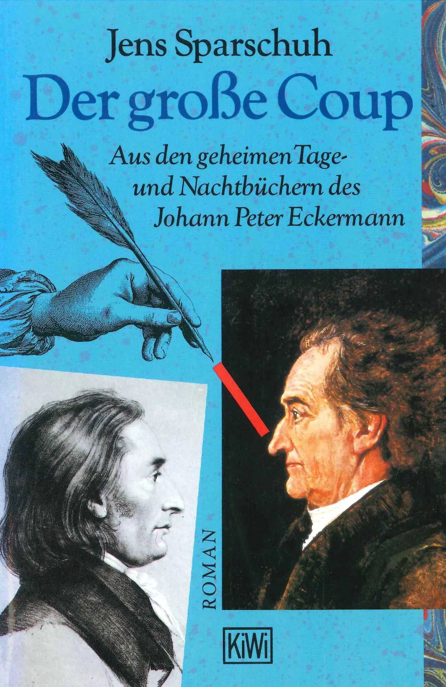 Buchcover von 'Der große Coup' - Taschenbuch von Jens Sparschuh