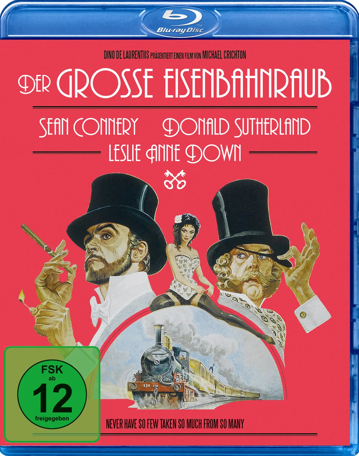 Der große Eisenbahnraub - Blu-ray Disc