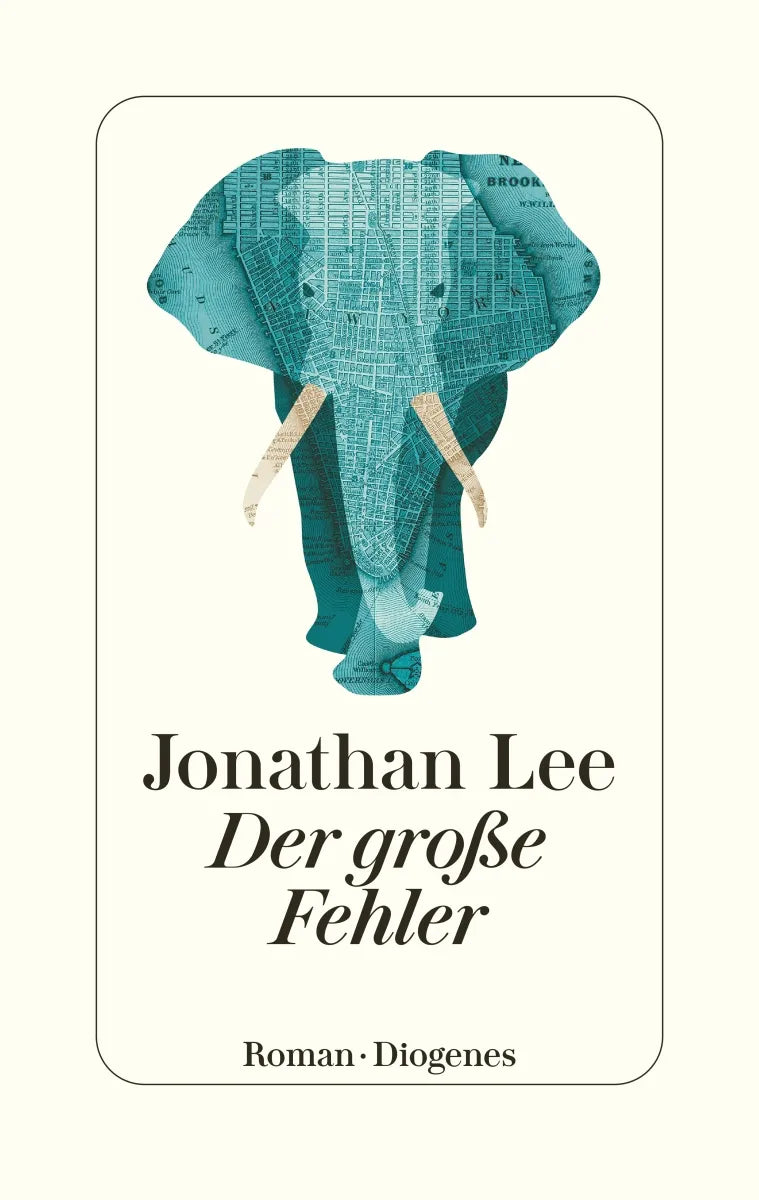 Buchcover von 'Der große Fehler' - Gebundene Ausgabe von Jonathan Lee