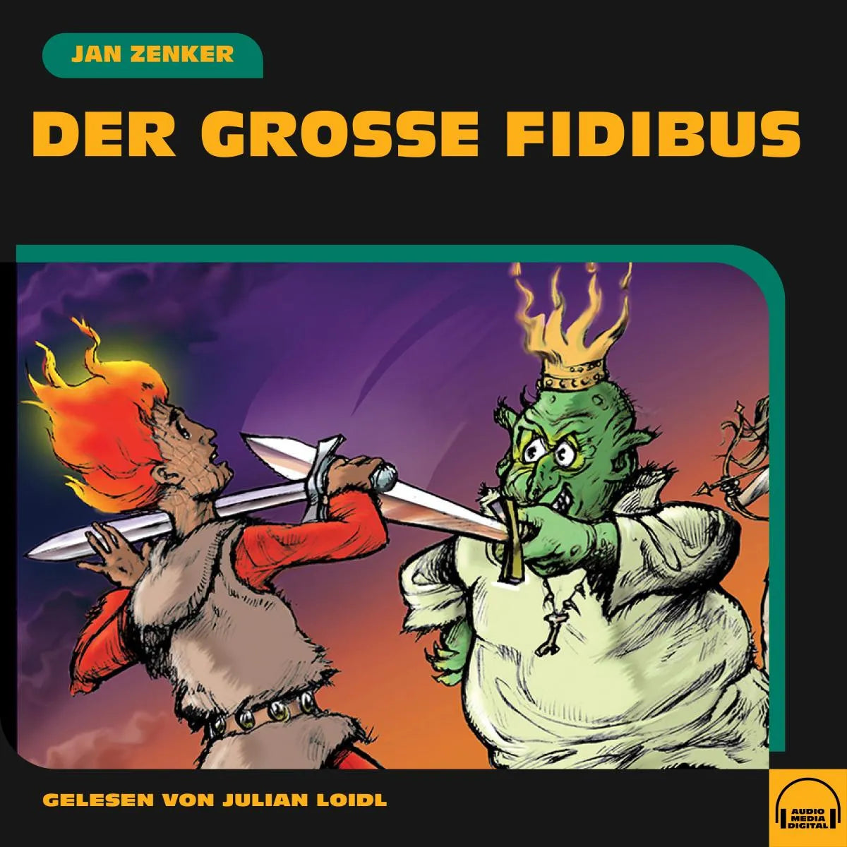 Cover: Der große Fidibus (Hörbuch Download) von Jan Zenker