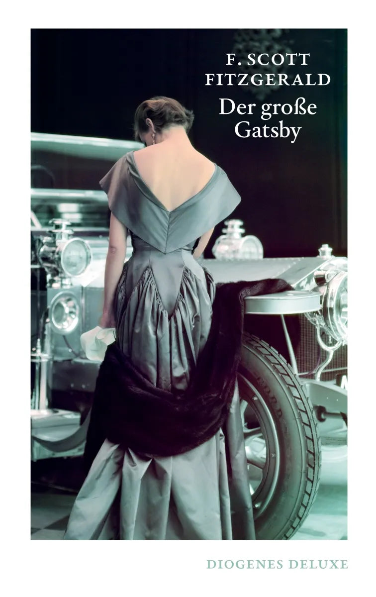 Buchcover von 'Der große Gatsby' - Gebundene Ausgabe von F. Scott Fitzgerald