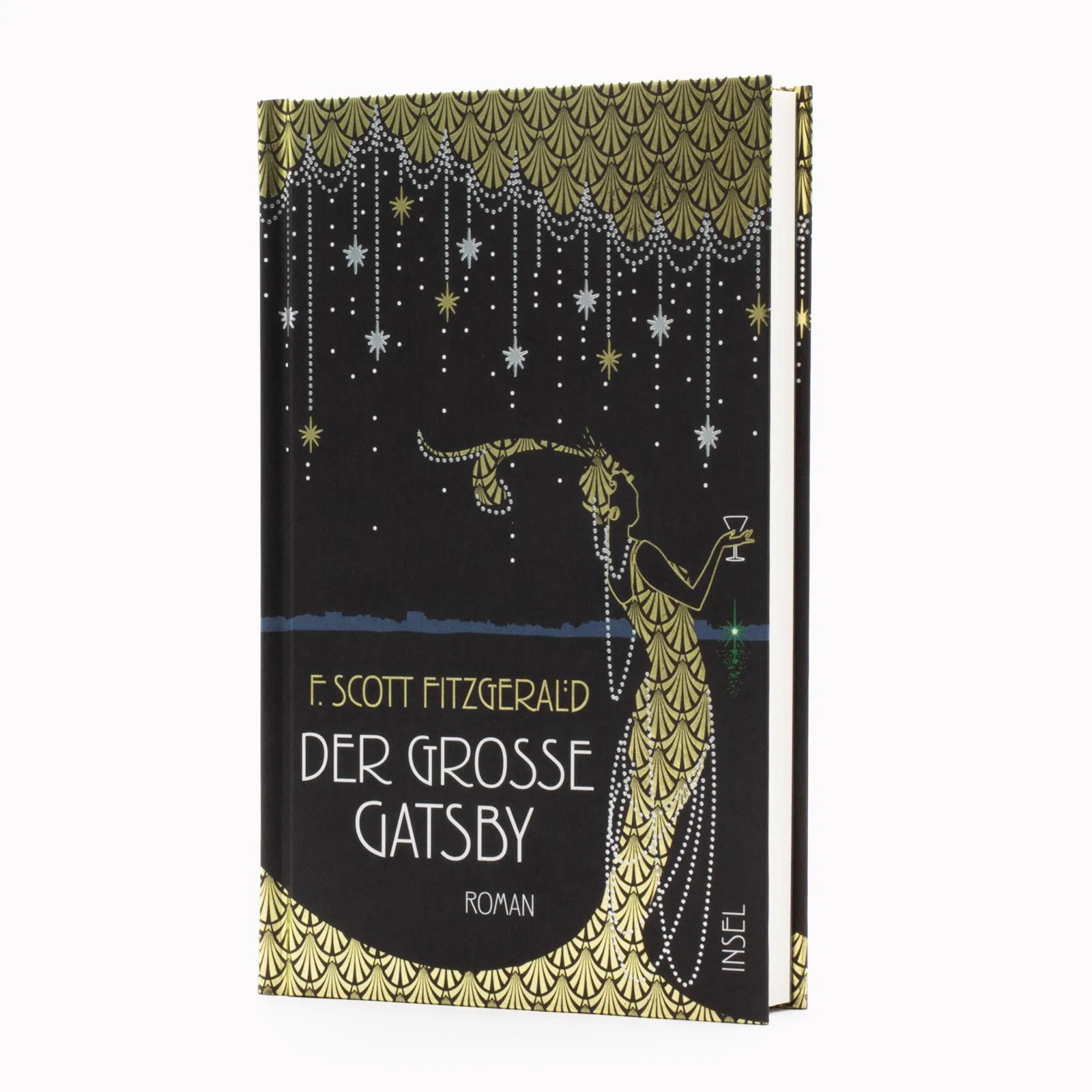 Produktansicht: Der große Gatsby (Gebundene Ausgabe)