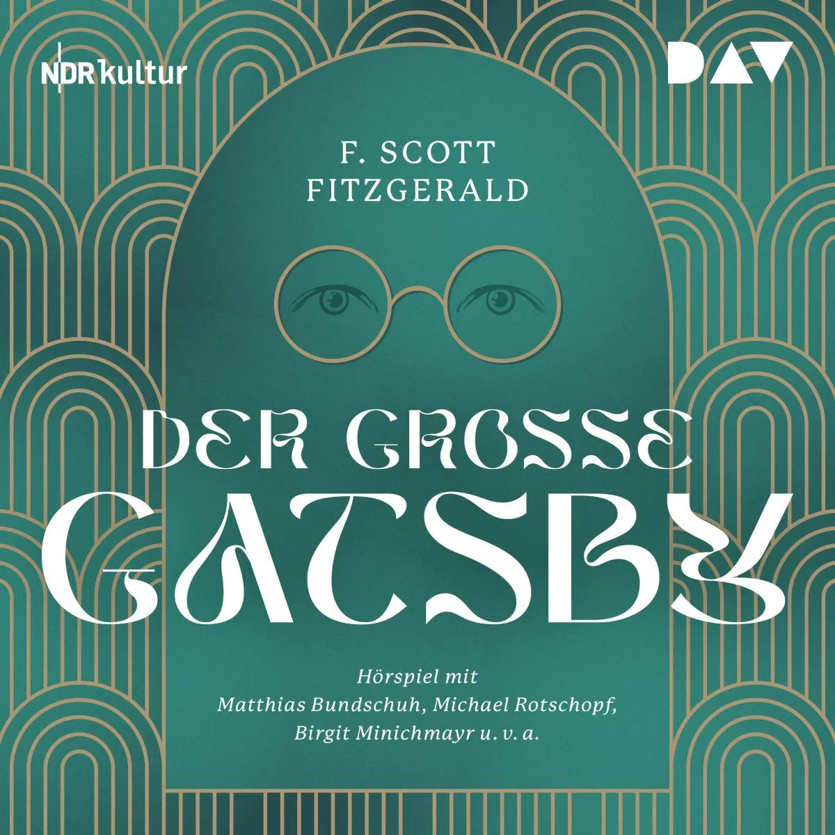 Cover: Der große Gatsby (Hörbuch Download) von F. Scott Fitzgerald