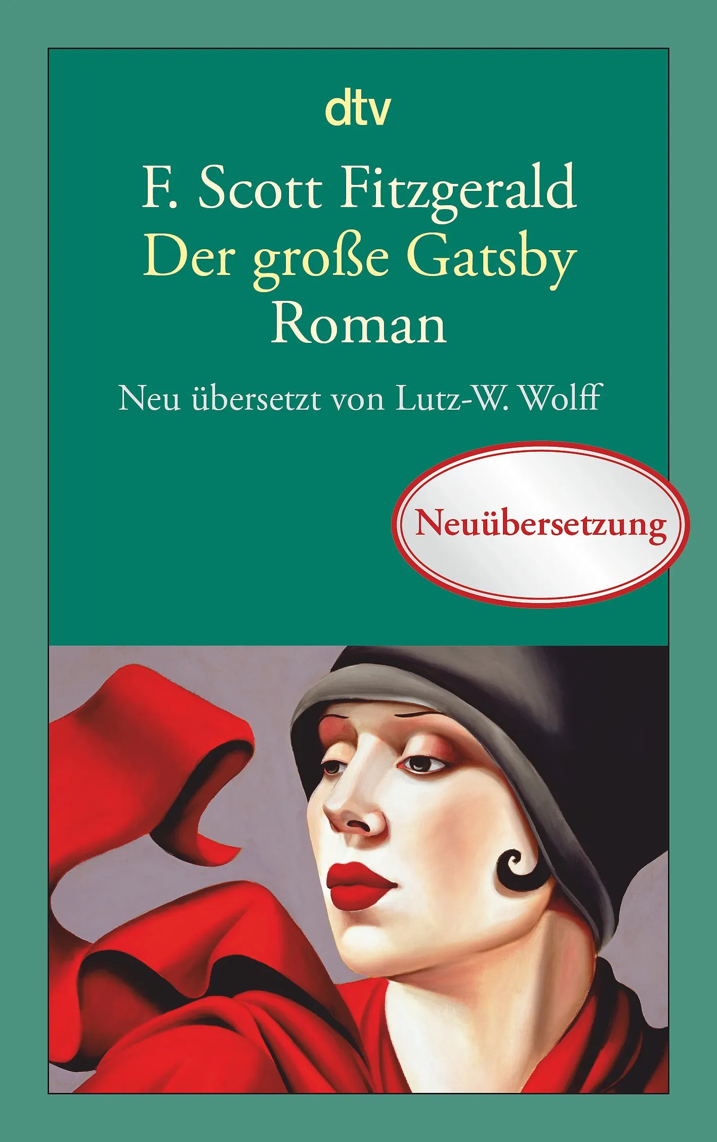 Buchcover von 'Der große Gatsby' - Taschenbuch von F. Scott Fitzgerald