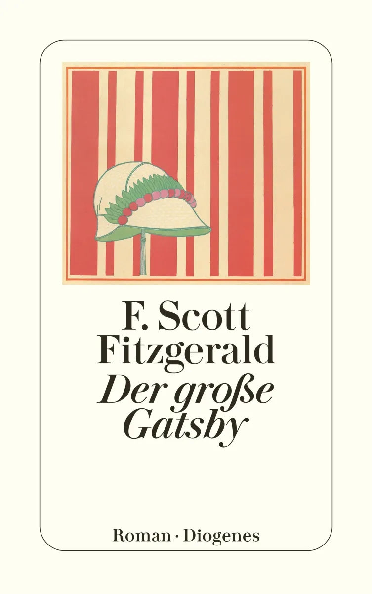 Buchcover von 'Der große Gatsby' - Taschenbuch von F. Scott Fitzgerald