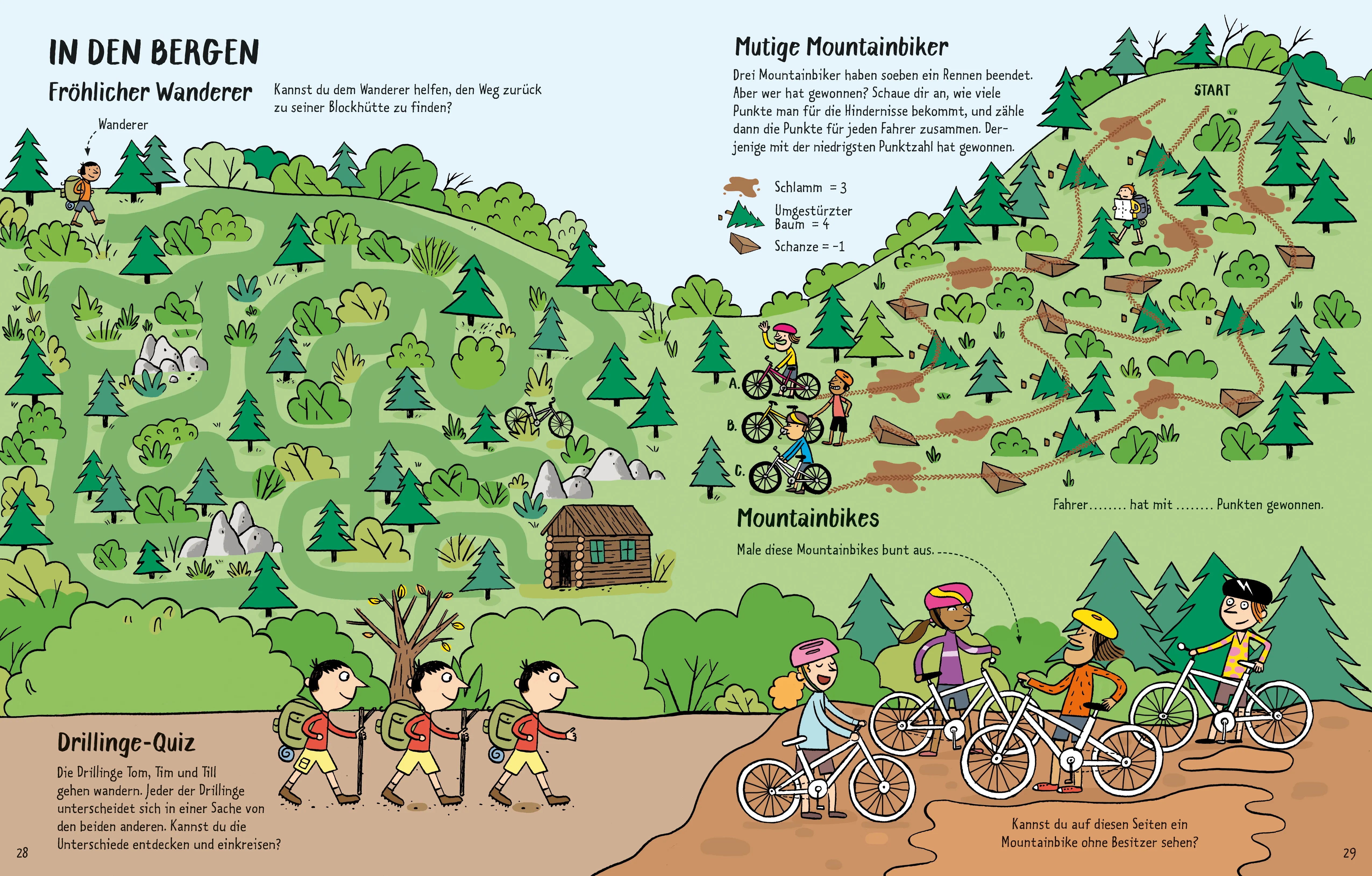 Produktansicht: Der große Labyrinthe-Spaß: Reise durch die Zeit (Taschenbuch)