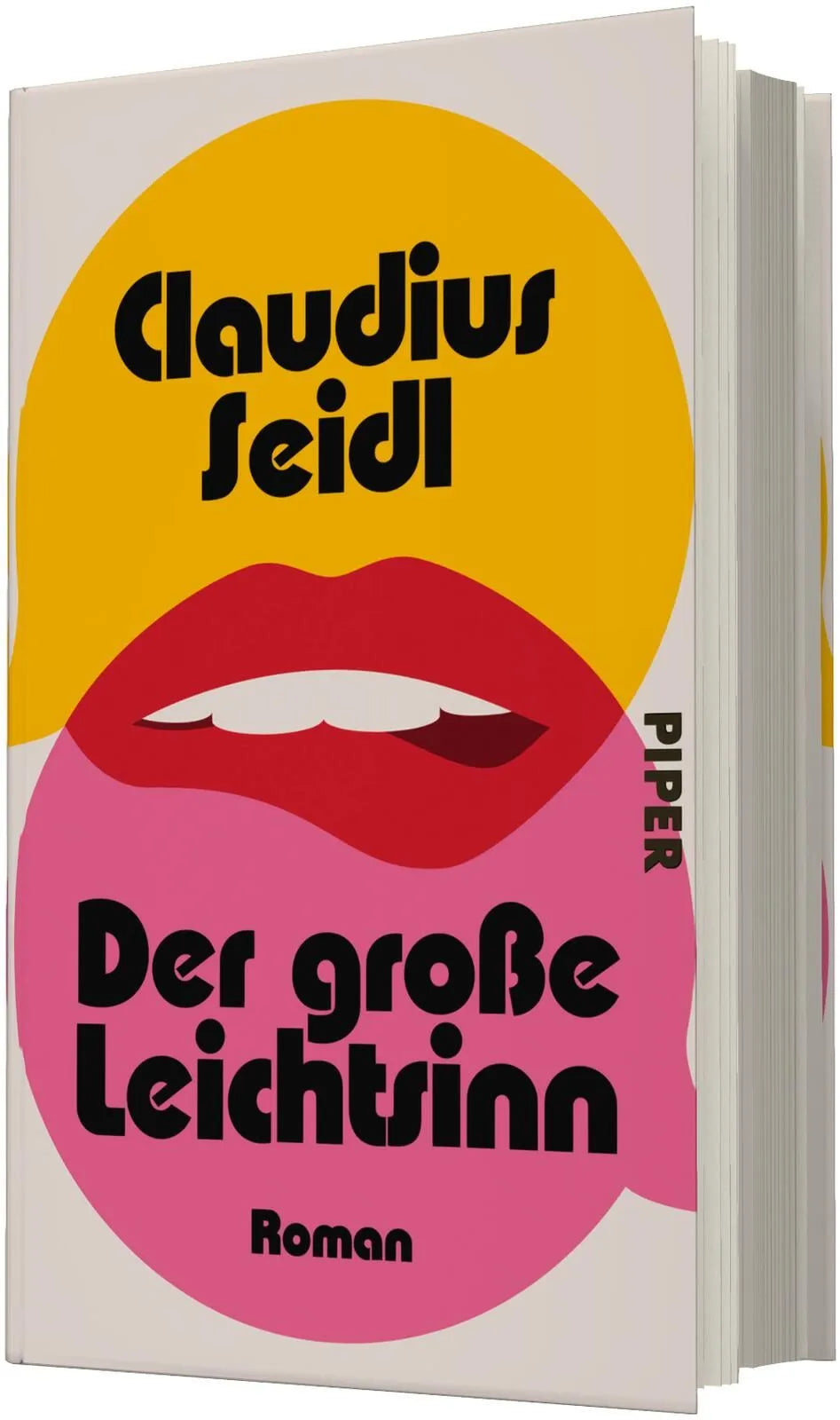 Detailansicht: Der große Leichtsinn (Hardcover)