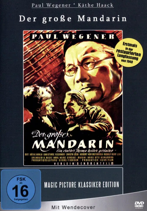 Der große Mandarin - DVD