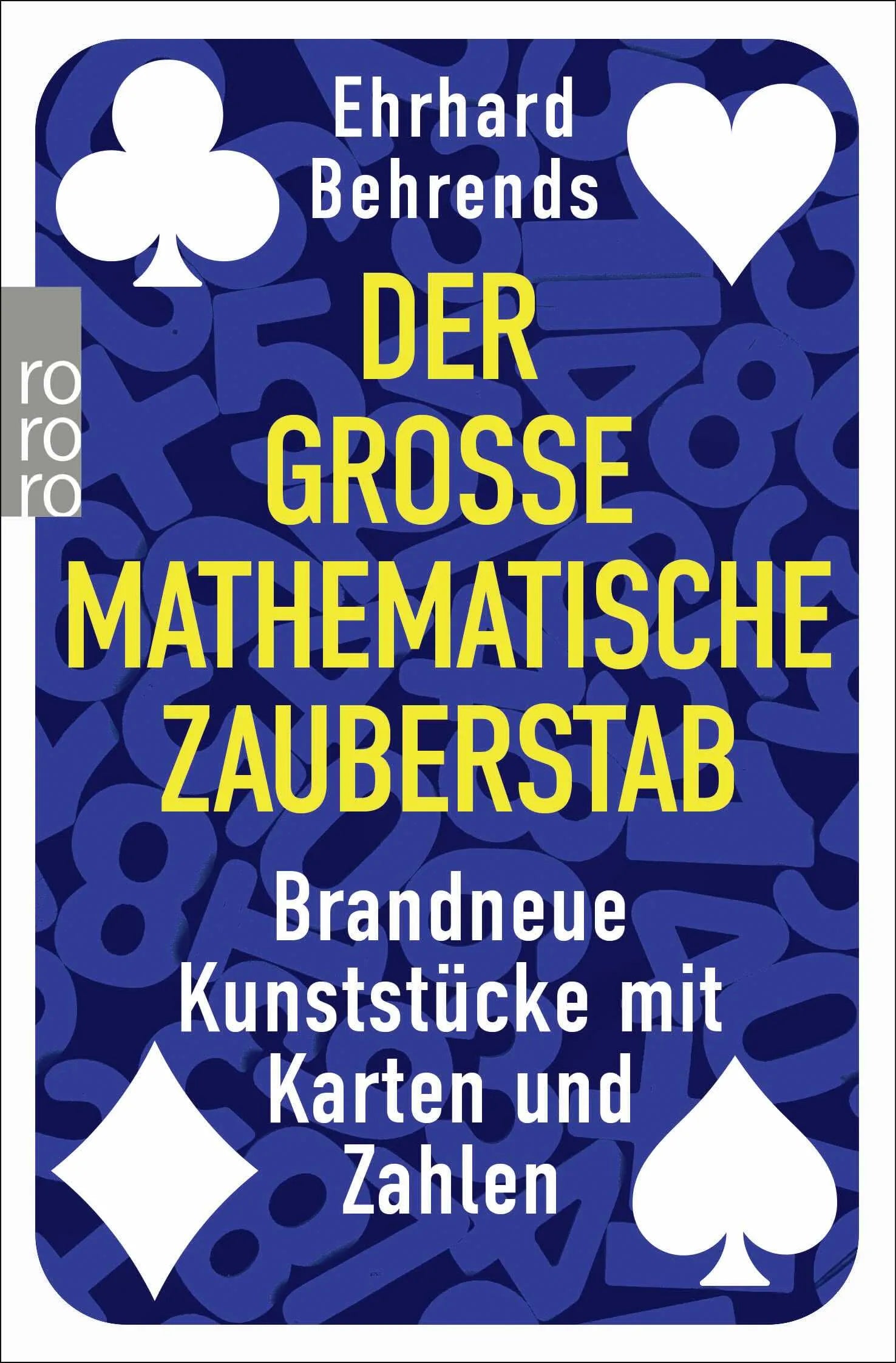 Buchcover von 'Der große mathematische Zauberstab' - Taschenbuch von Ehrhard Behrends
