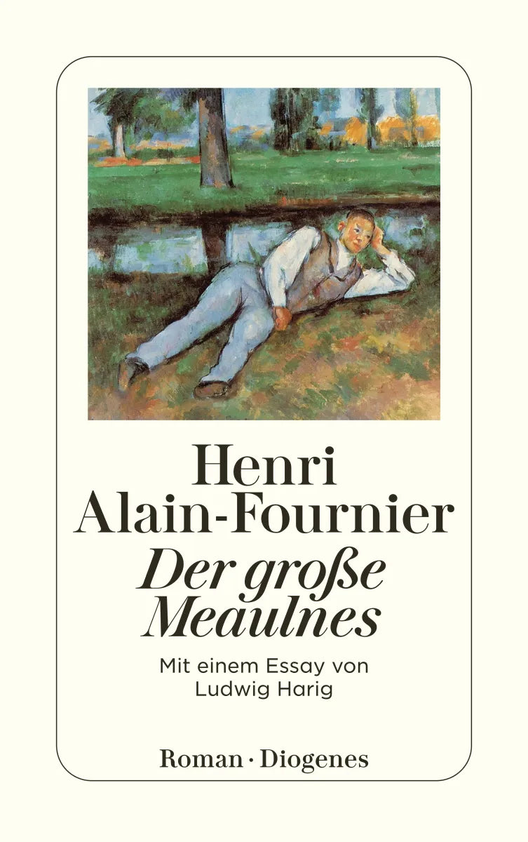Buchcover von 'Der große Meaulnes' - Taschenbuch von Henri Alain-Fournier