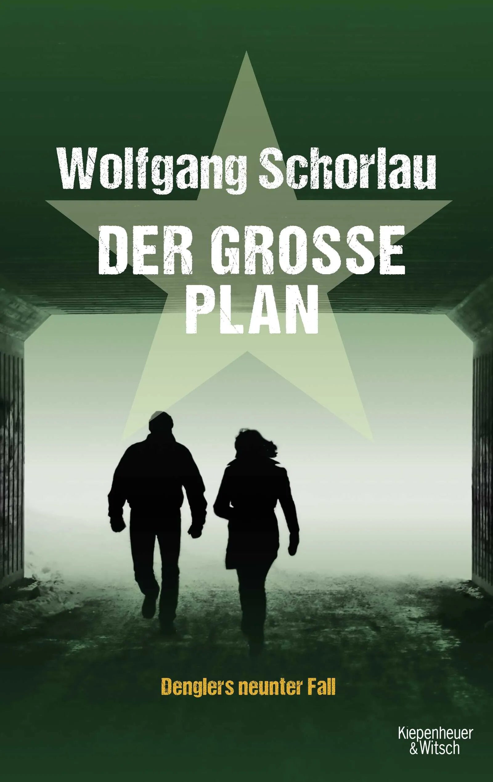 Buchcover von 'Der große Plan' - Paperback von Wolfgang Schorlau