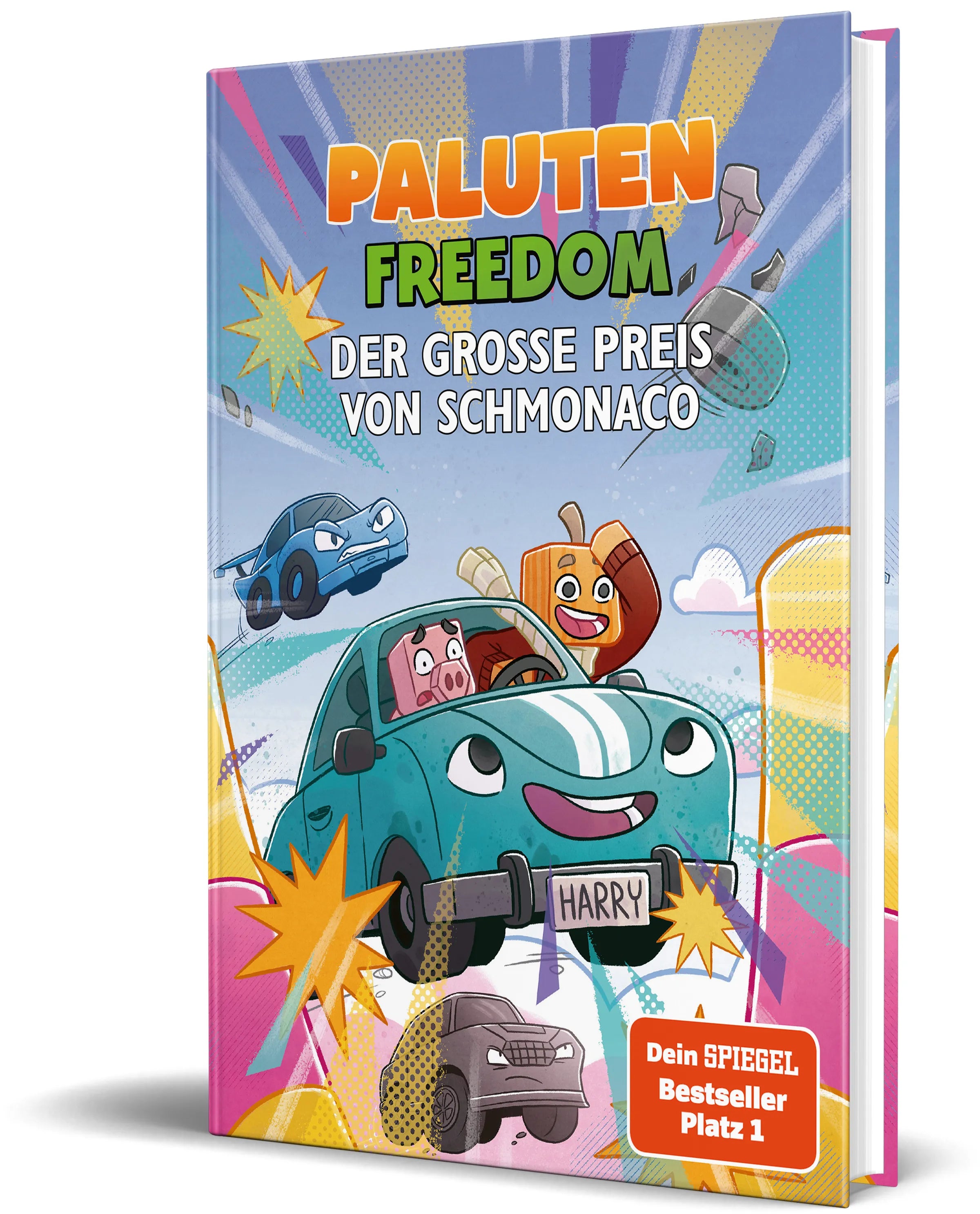 Cover: Der Große Preis von Schmonaco (Hardcover) von Paluten