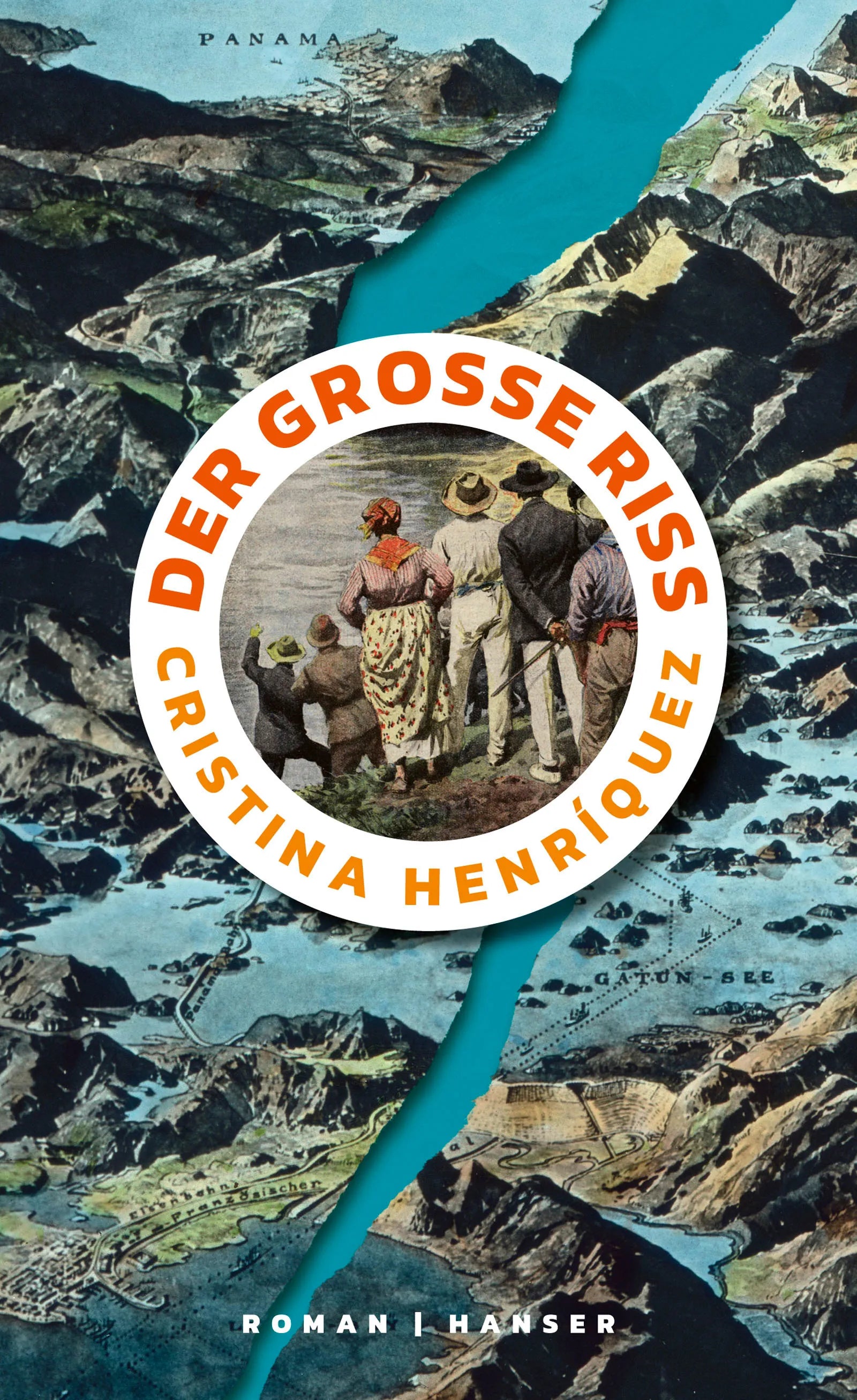 Cover: Der große Riss (E-Book) von Cristina Henríquez