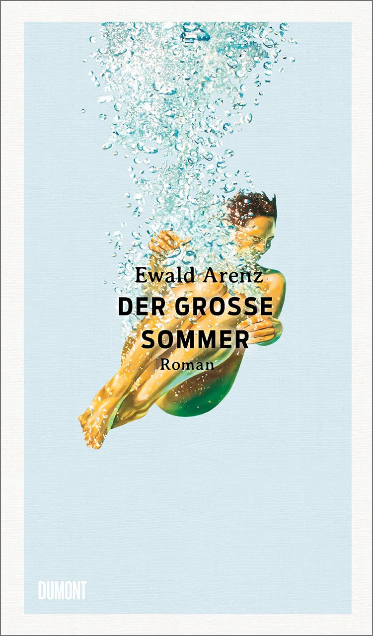 Buchcover von 'Der große Sommer' - Gebundene Ausgabe von Ewald Arenz