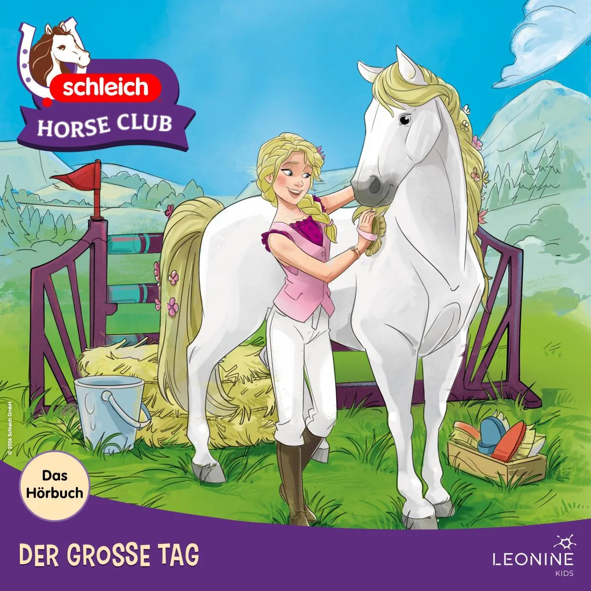 Cover: Der große Tag - Das Hörbuch (Hörbuch Download) von Emma Walden