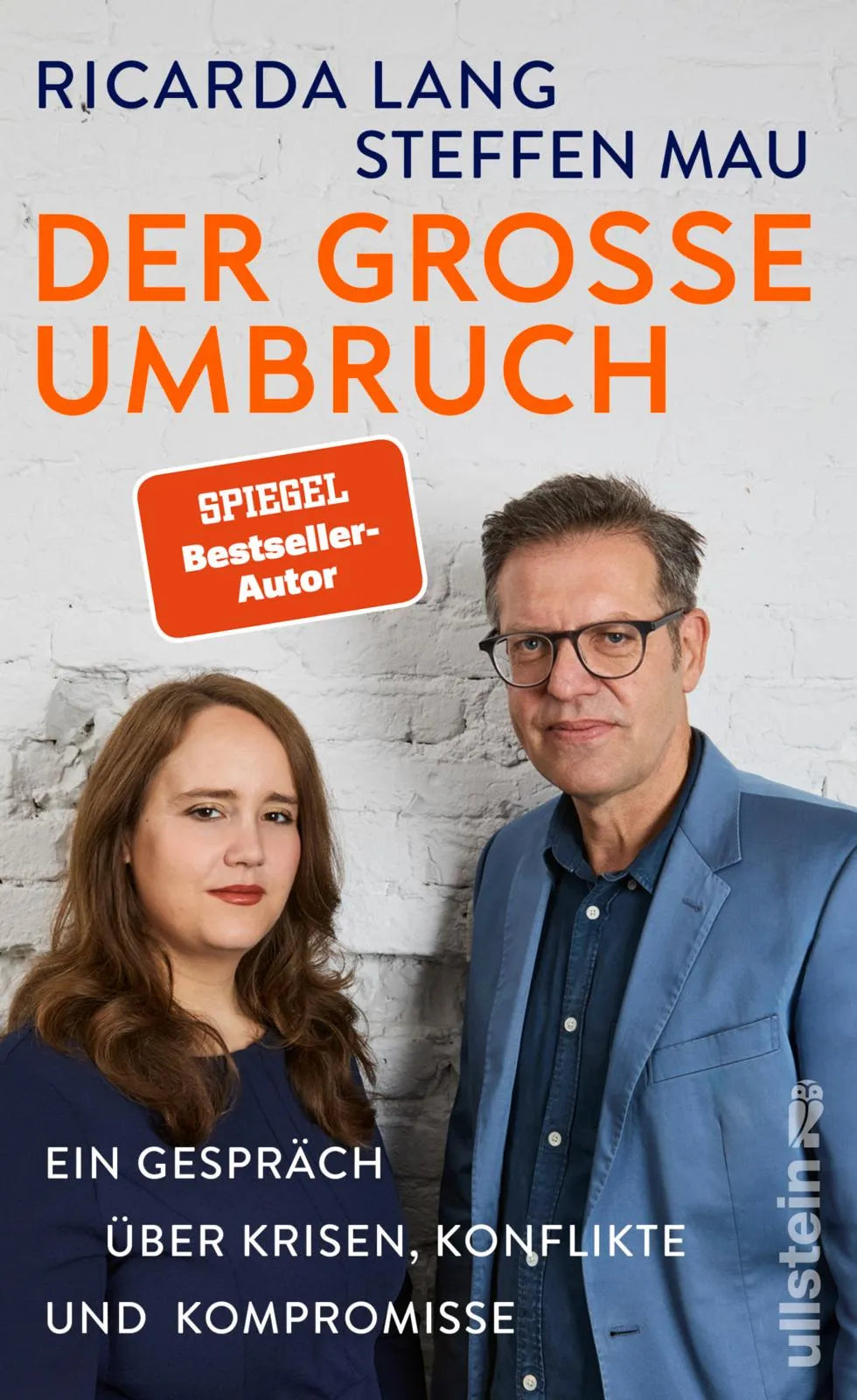 Cover: Der große Umbruch (Hardcover) von Ricarda Lang