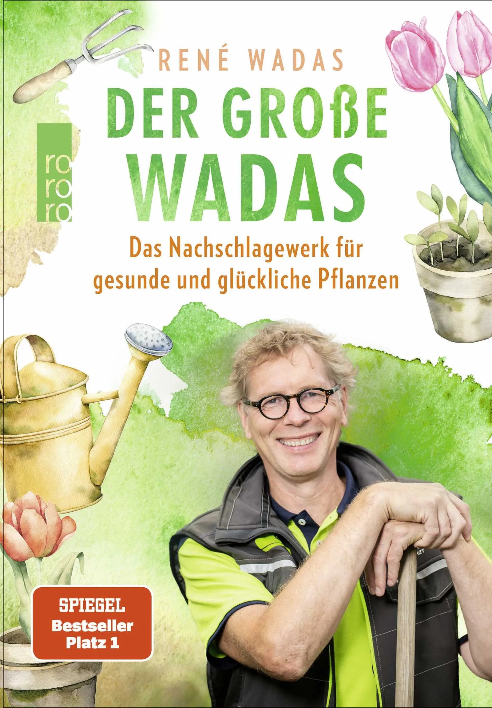 Buchcover von 'Der große Wadas' - Gebundene Ausgabe von René Wadas