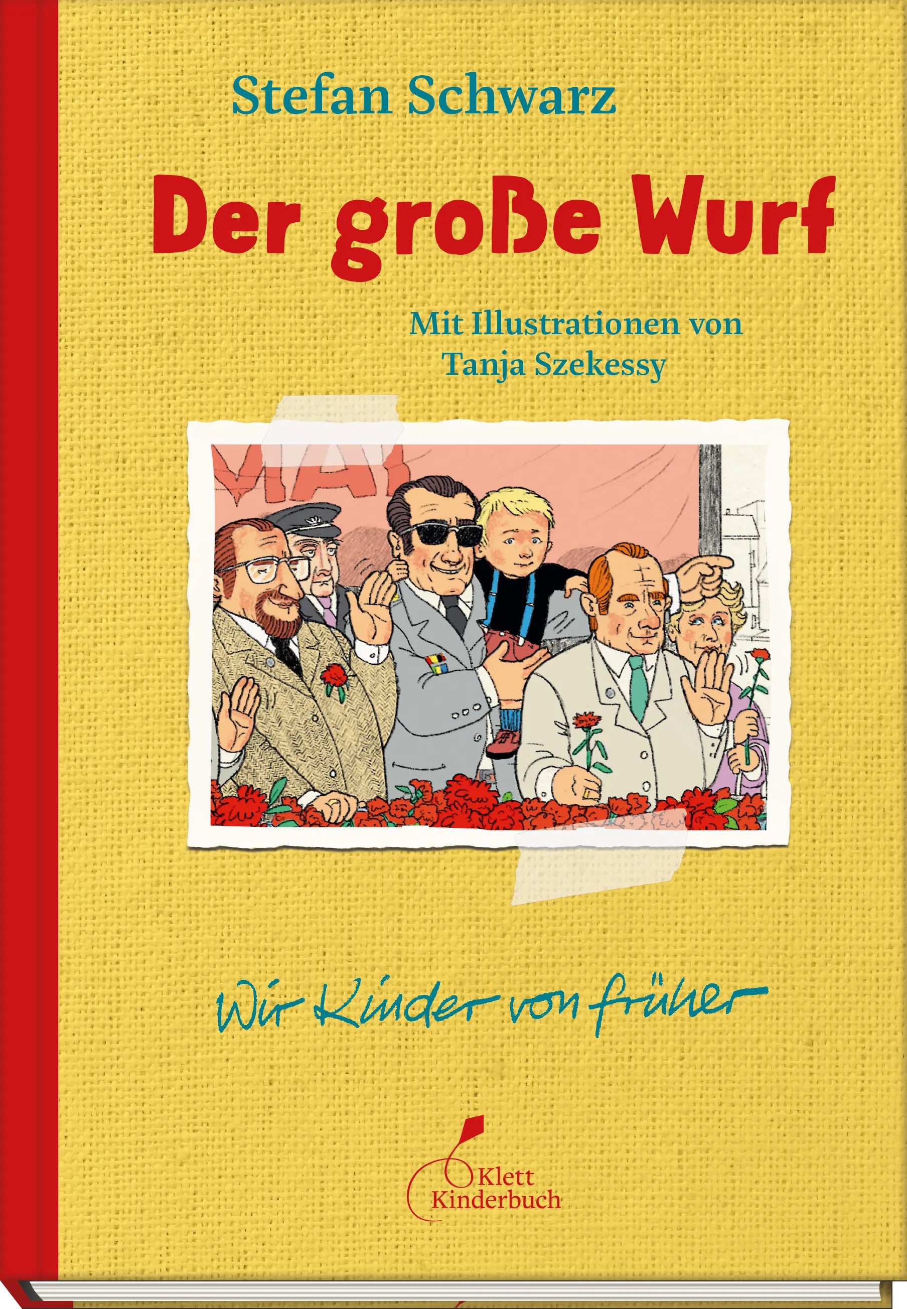 Buchcover von 'Der große Wurf' - Gebundene Ausgabe von Stefan Schwarz